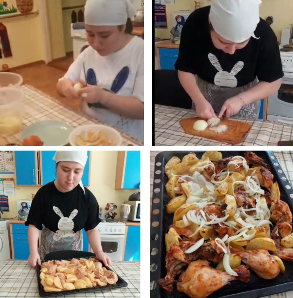 Мамины помощницы